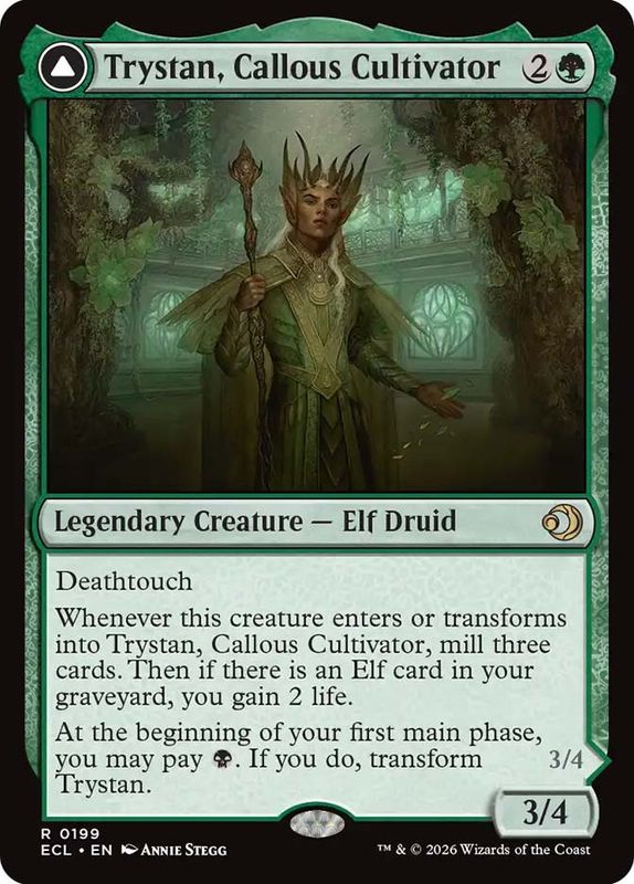 Trystan, Callous Cultivator (Foil)