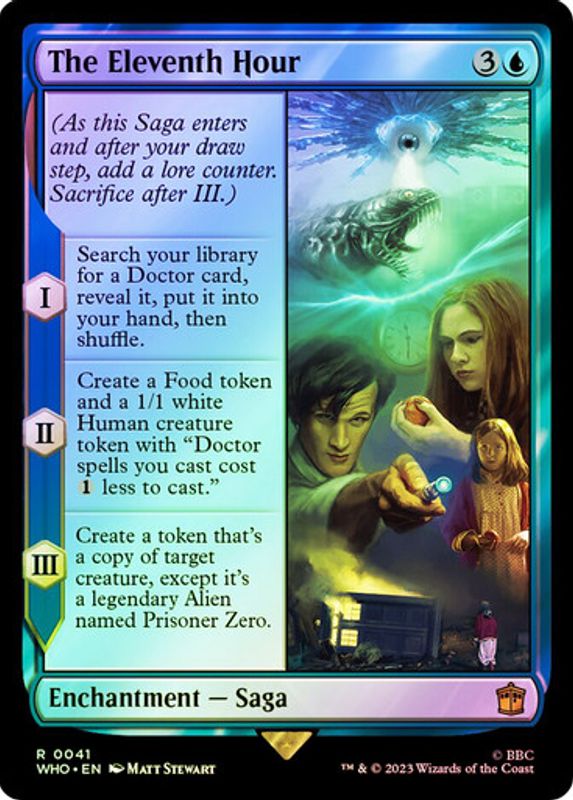 The Eleventh Hour (Surge Foil)