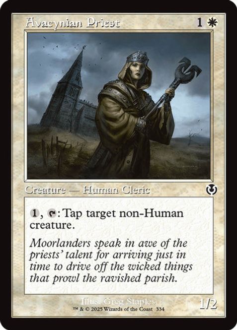 Hovedbilde Avacynian Priest (Retro ...