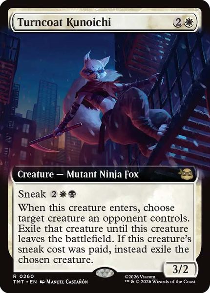 Hovedbilde Turncoat Kunoichi (Extended ...