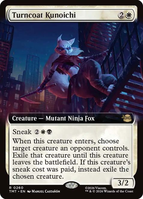 Hovedbilde Turncoat Kunoichi (Extended ...