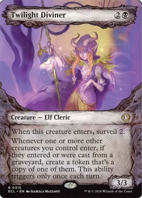 Hovedbilde Twilight Diviner (showcase)