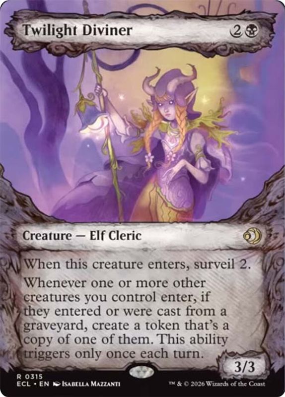 Twilight Diviner (showcase)