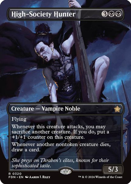 Hovedbilde High-Society Hunter ...