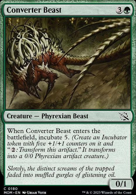 Hovedbilde Converter Beast (foil)