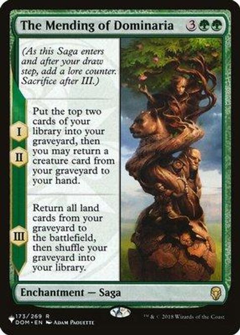 Hovedbilde The Mending of Dominaria