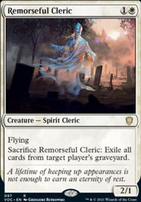 Hovedbilde Remorseful Cleric