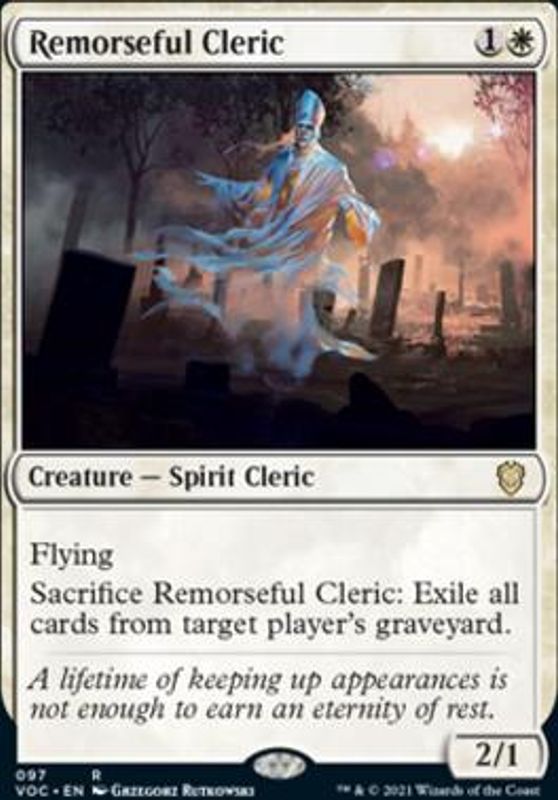 Remorseful Cleric