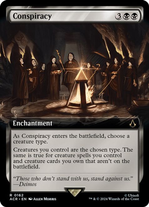 Hovedbilde Conspiracy (Extended Art)