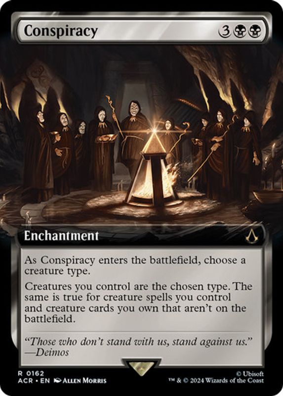 Conspiracy (Extended Art)
