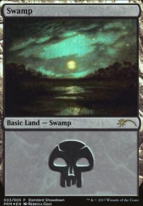 Hovedbilde Swamp (Standard Showdown ...