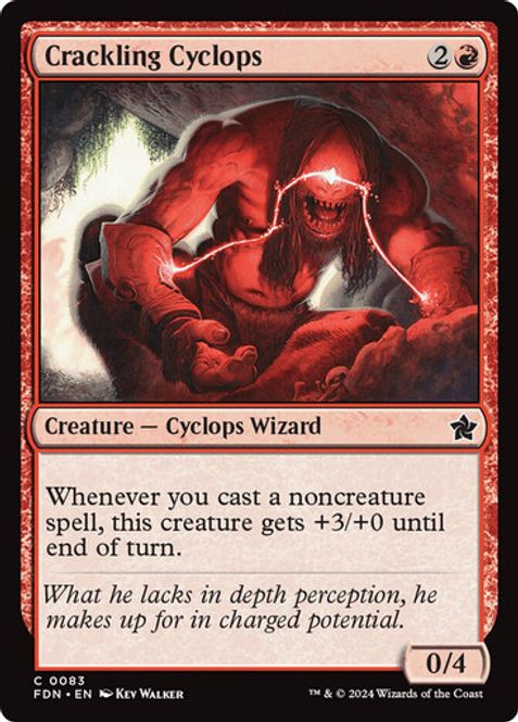 Hovedbilde Crackling Cyclops (Foil)