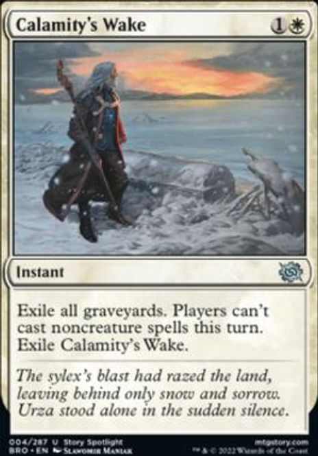 Hovedbilde Calamity's Wake (foil)