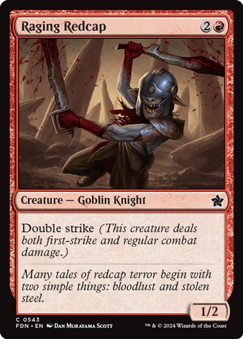 Hovedbilde Raging Redcap