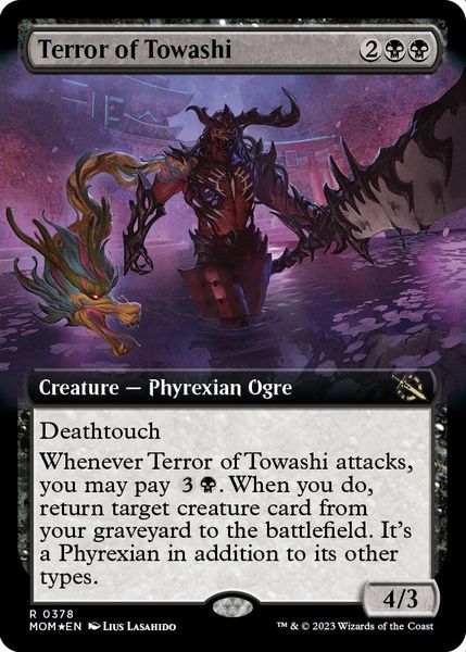 Hovedbilde Terror of Towashi (0378 - ...