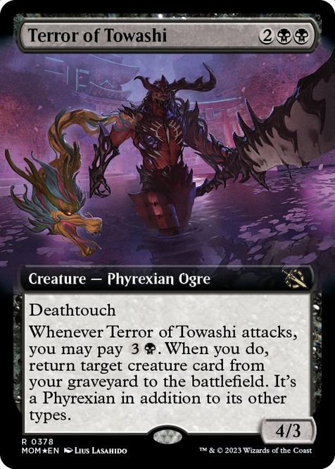 Hovedbilde Terror of Towashi (0378 - ...