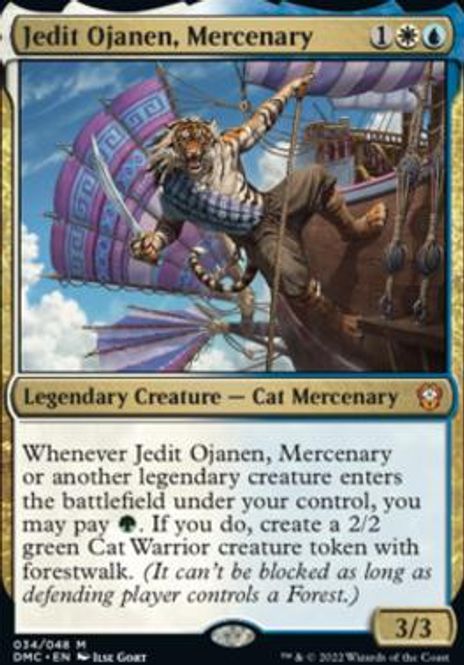 Hovedbilde Jedit Ojanen, Mercenary ...