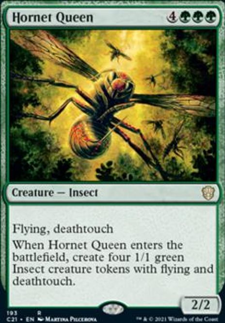 Hovedbilde Hornet Queen