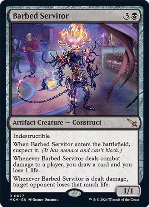 Hovedbilde Barbed Servitor