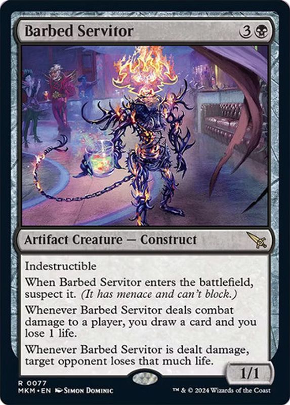 Barbed Servitor