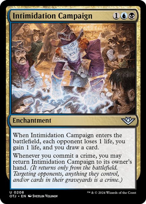 Hovedbilde Intimidation Campaign
