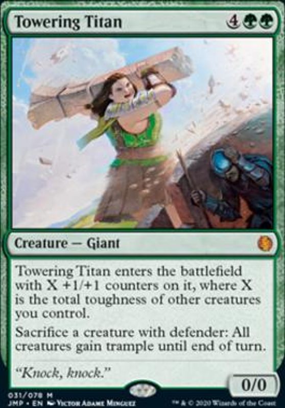 Towering Titan