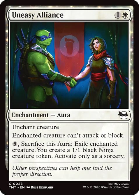 Hovedbilde Uneasy Alliance