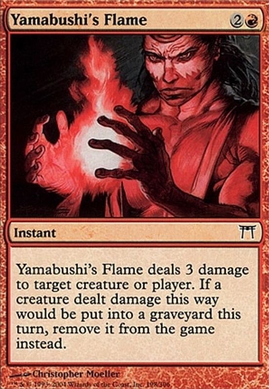 Yamabushi's Flame