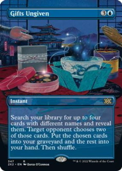 Hovedbilde Gifts Ungiven (Borderless)