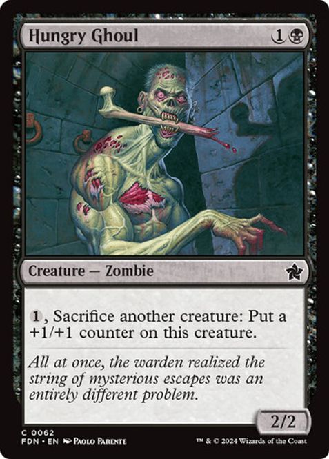 Hovedbilde Hungry Ghoul