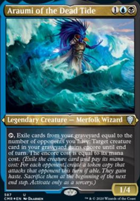 Hovedbilde Araumi of the Dead Tide ...