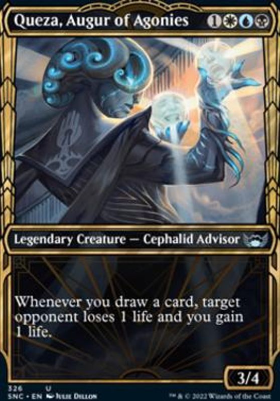 Queza, Augur of Agonies (Showcase)