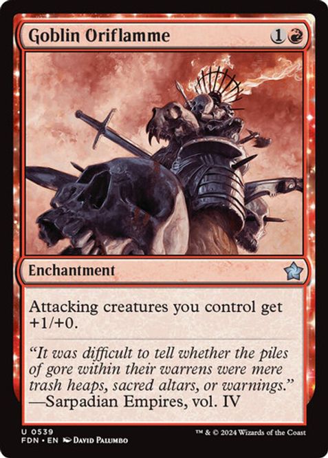 Hovedbilde Goblin Oriflamme