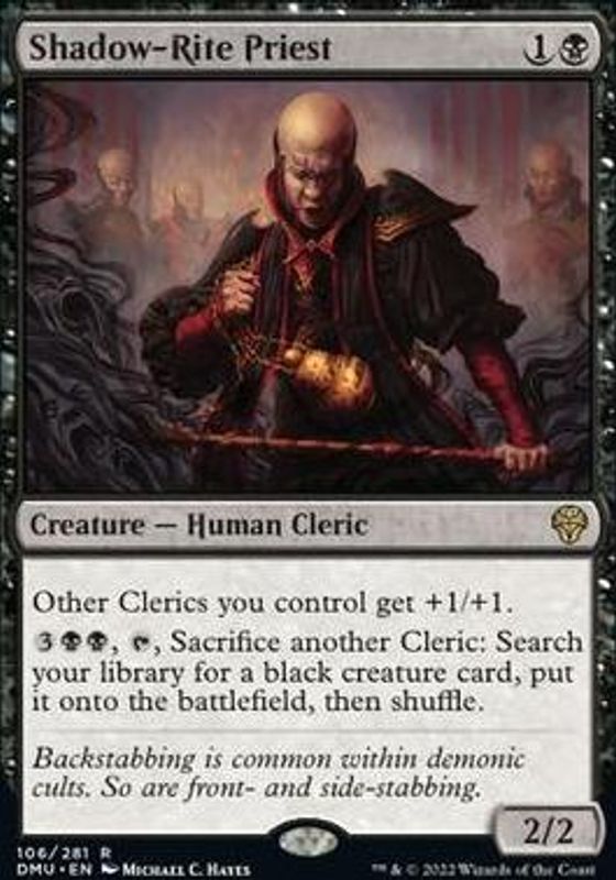 Shadow-Rite Priest