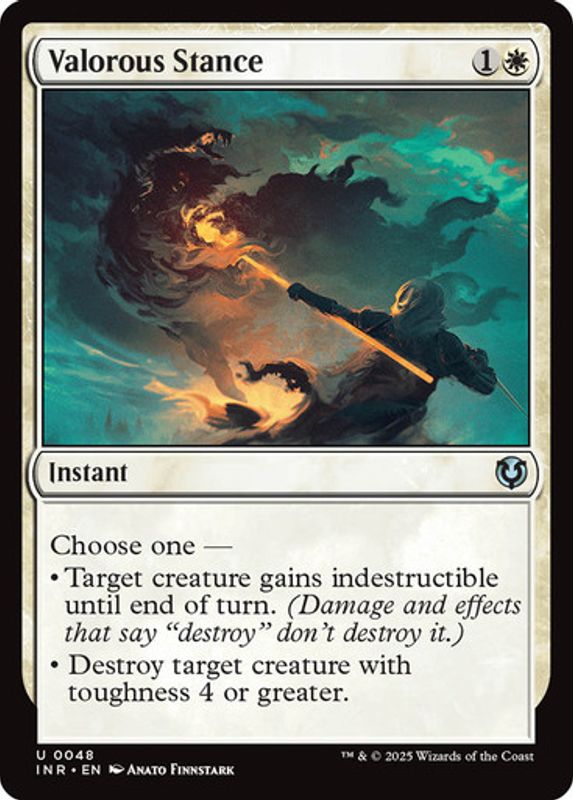 Valorous Stance (Foil)