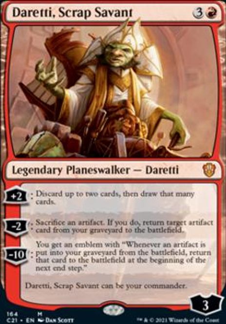 Hovedbilde Daretti, Scrap Savant