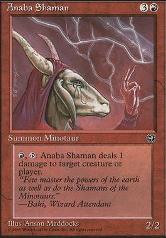 Anaba Shaman (Facing Right)