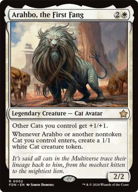 Hovedbilde Arahbo, the First Fang