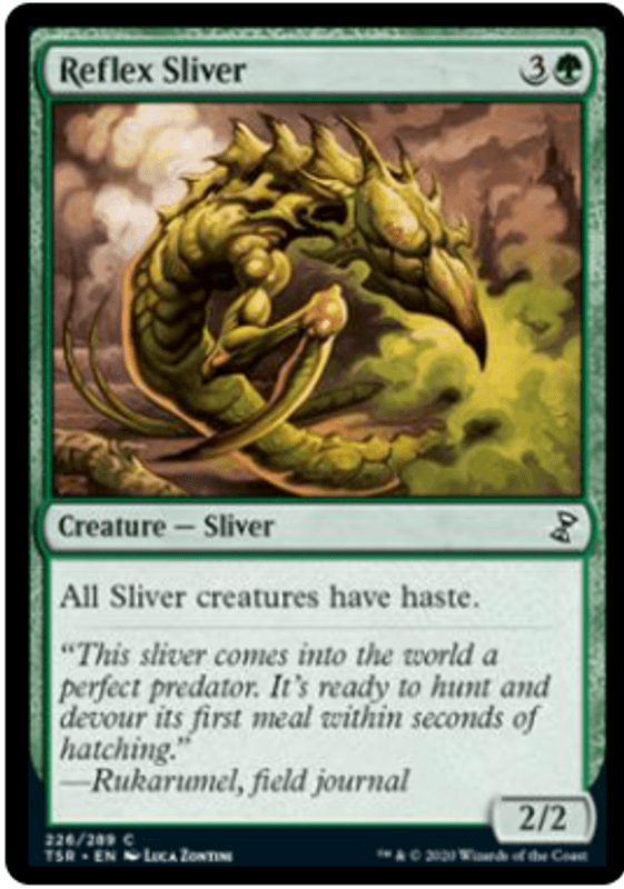 Reflex Sliver (foil)