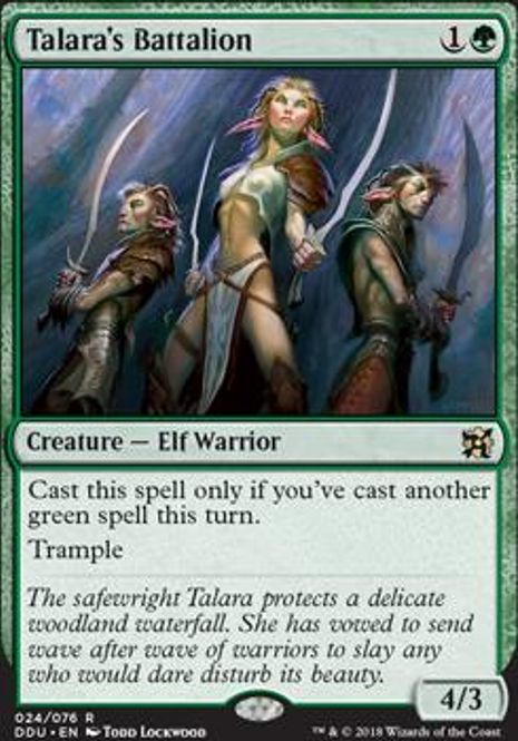 Hovedbilde Talara's Battalion