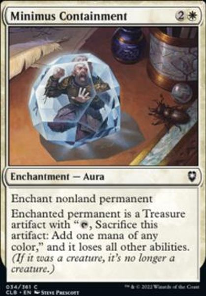 Hovedbilde Minimus Containment (foil)