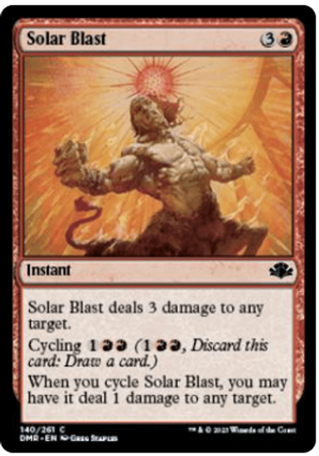 Hovedbilde Solar Blast
