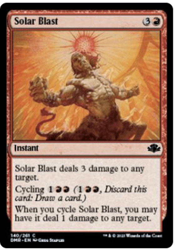 Solar Blast