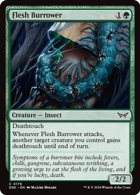 Hovedbilde Flesh Burrower