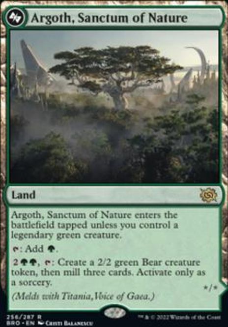 Hovedbilde Argoth, Sanctum of Nature ...