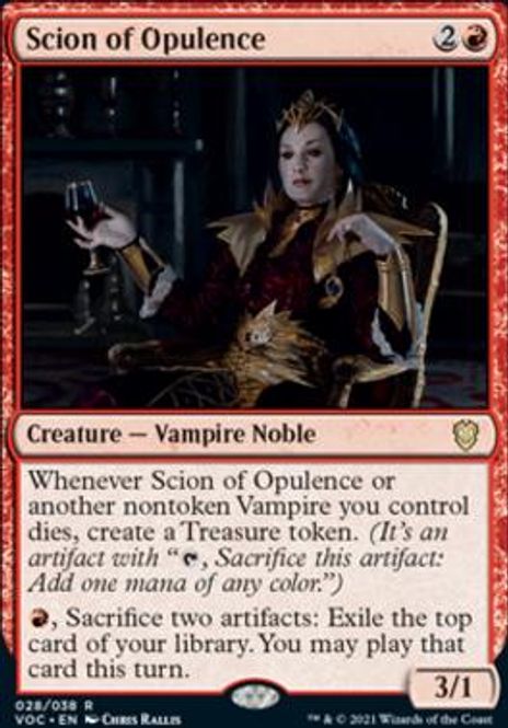 Hovedbilde Scion of Opulence