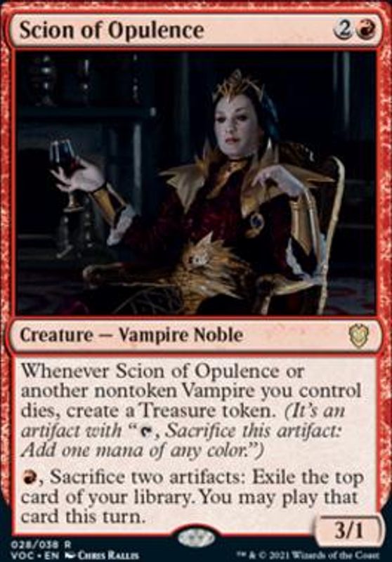 Scion of Opulence