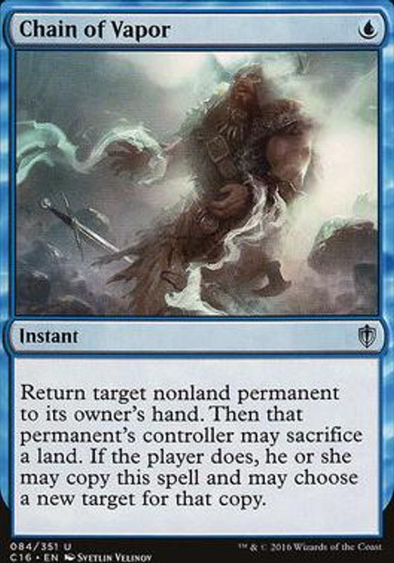 Chain of Vapor