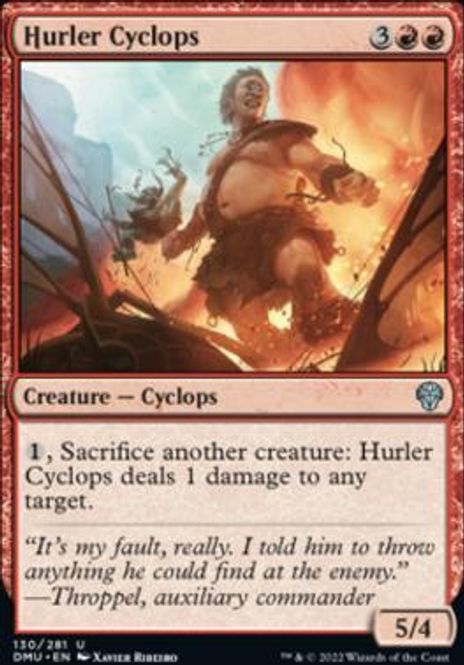 Hovedbilde Hurler Cyclops