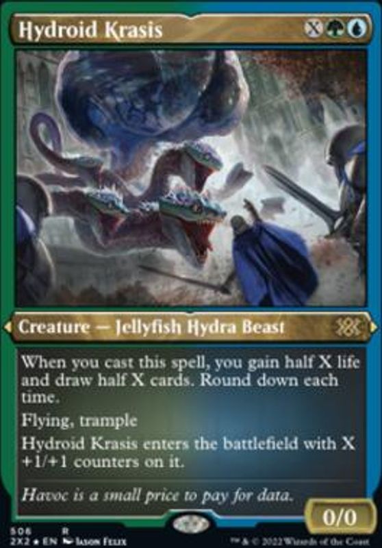 Hydroid Krasis (Foil Etched)